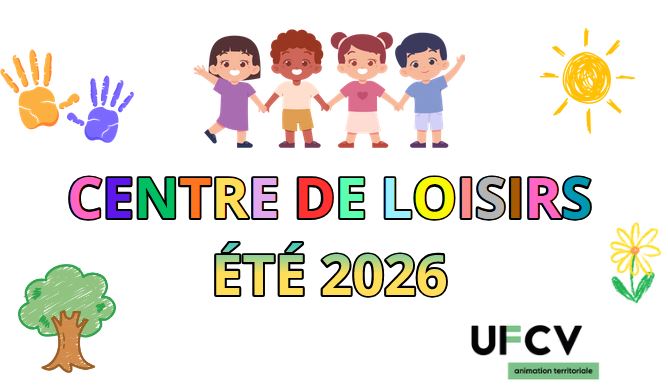CENTRE DE LOISIRS ÉTÉ 2026