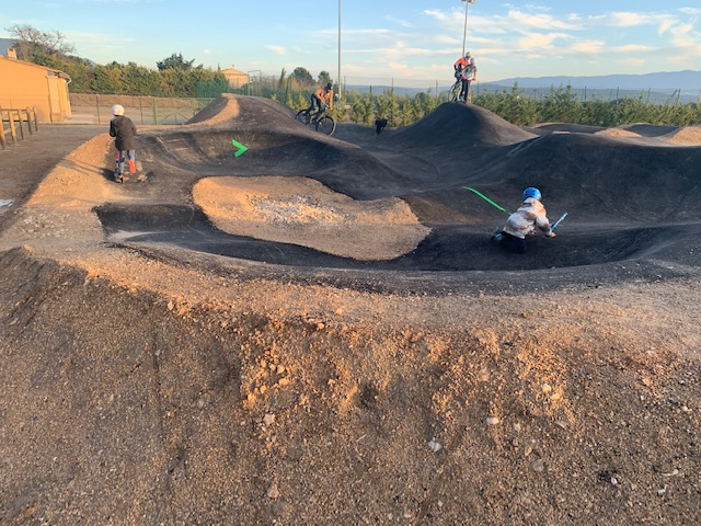 PUMP TRACK