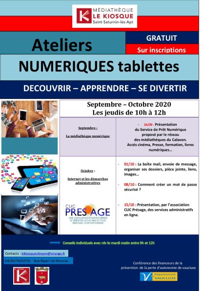 Les Rendez-vous numériques