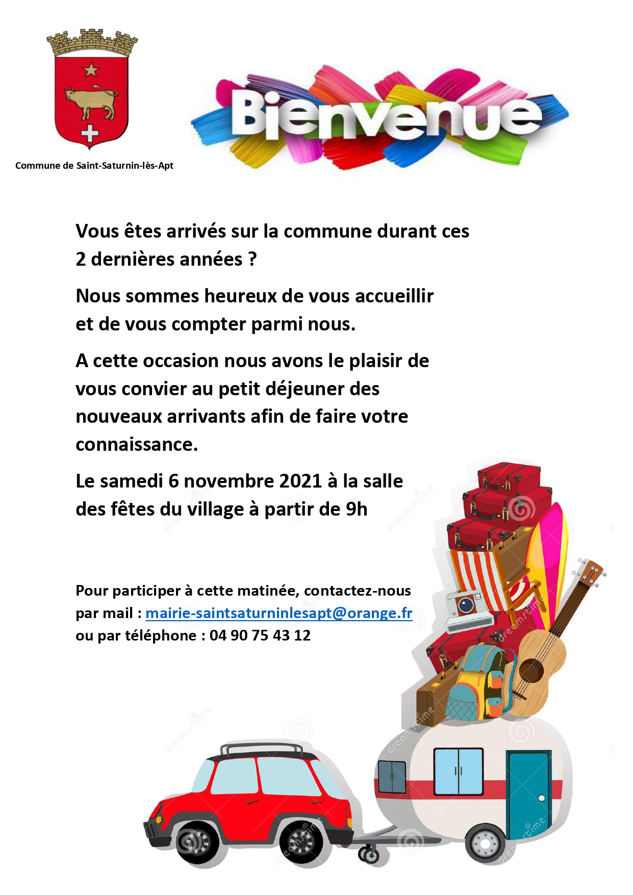 NOUVEAUX ARRIVANTS