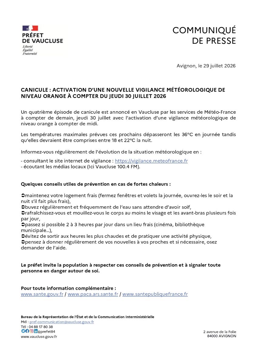 CANICULE
