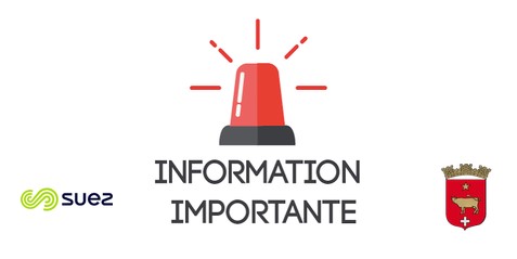 ALERTE SUR LA RESSOURCE EN EAU