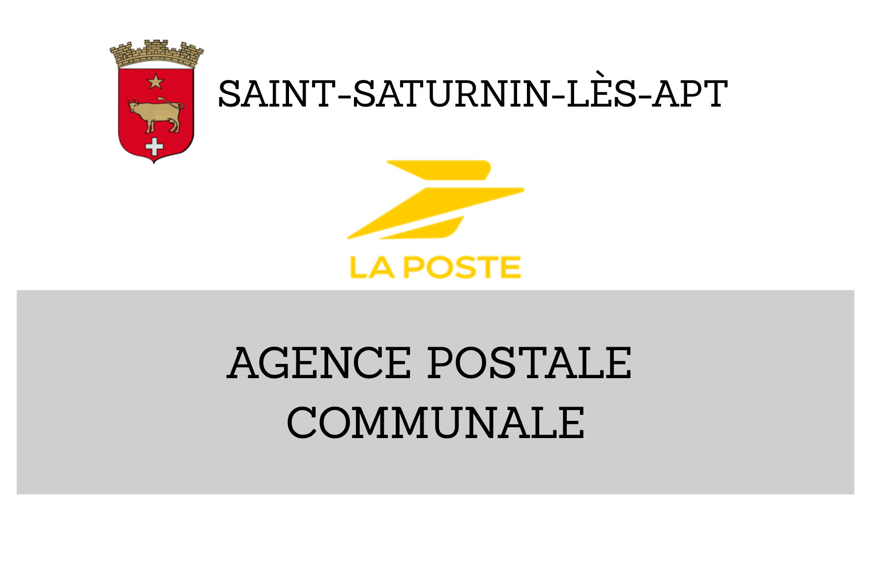 ouverture La Poste Agence Communale le 4 juin 2025
