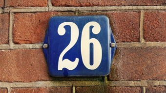 Plaques de numérotation d’adressage